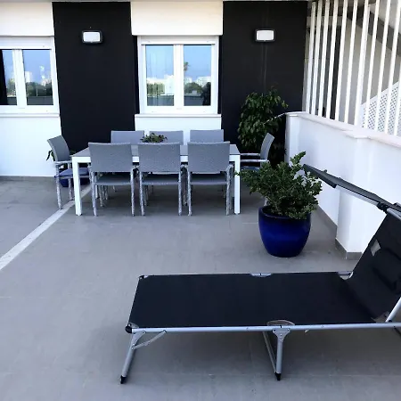 Impresionante Con Terraza De 100 M2 * Кальпе