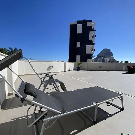 Impresionante Con Terraza De 100 M2 Апартаменти Кальпе