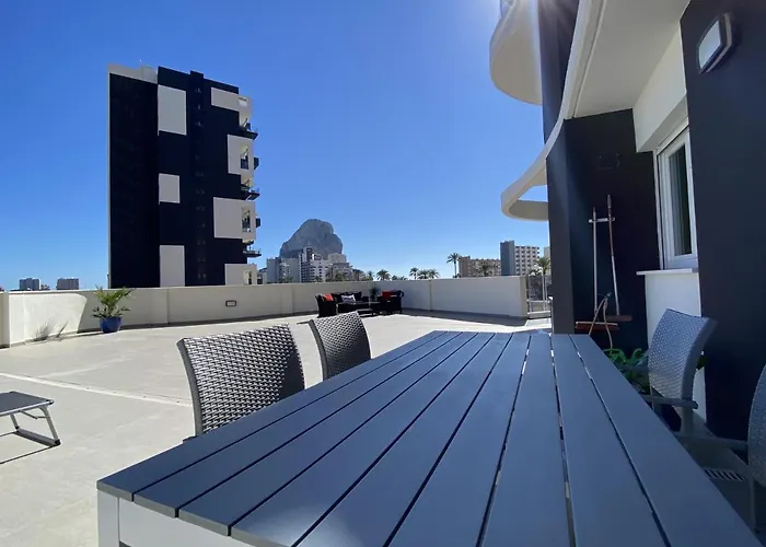 Impresionante Con Terraza De 100 M2 * Ifach