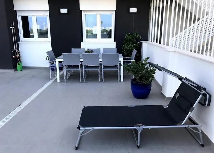 Impresionante Con Terraza De 100 M2 * Ifach