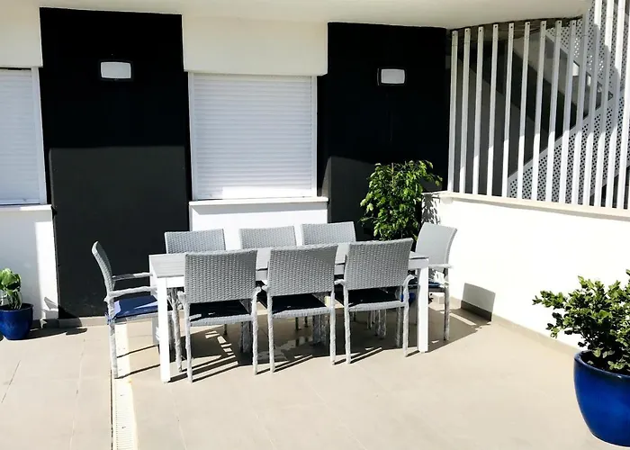 Impresionante Con Terraza De 100 M2 Ifach