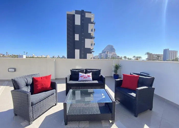 Impresionante Con Terraza De 100 M2 * Ifach